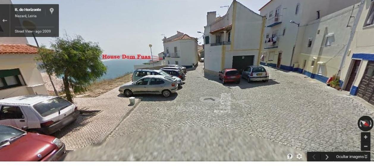 Villa Casa Dom Fuas Nazaré Exterior foto