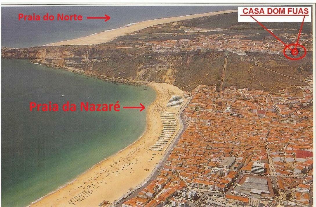 Villa Casa Dom Fuas Nazaré Exterior foto